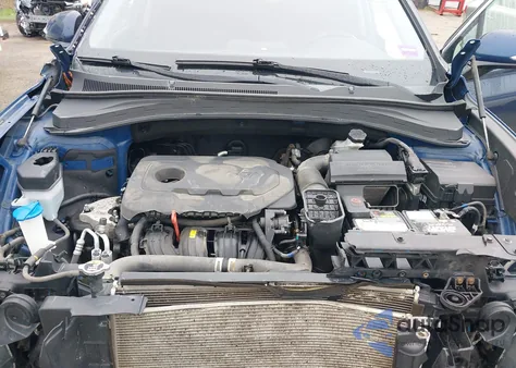 2019 Hyundai Santa Fe Limited z USA, uszkodzony, nr VIN 5NMS5CAD6KH109403